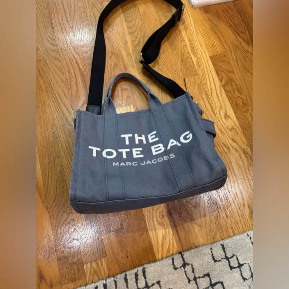 Marc Jacobs Gray/blue Tote Bag - Picture 6 of 10